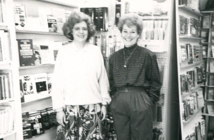 Audette Landry et Irène Durand