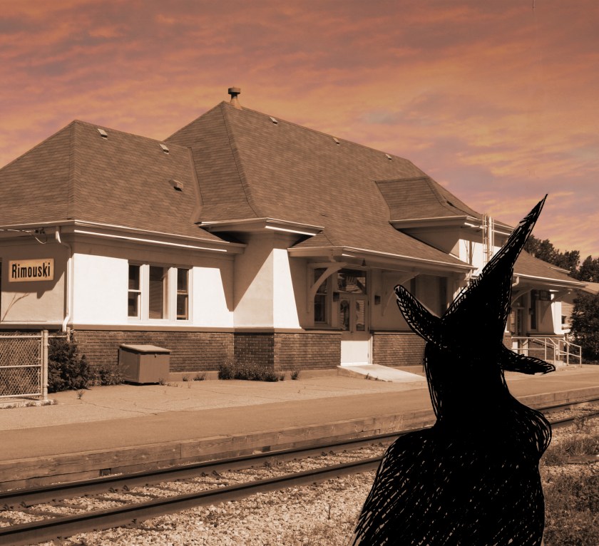 Gare patrimoniale de Rimouski