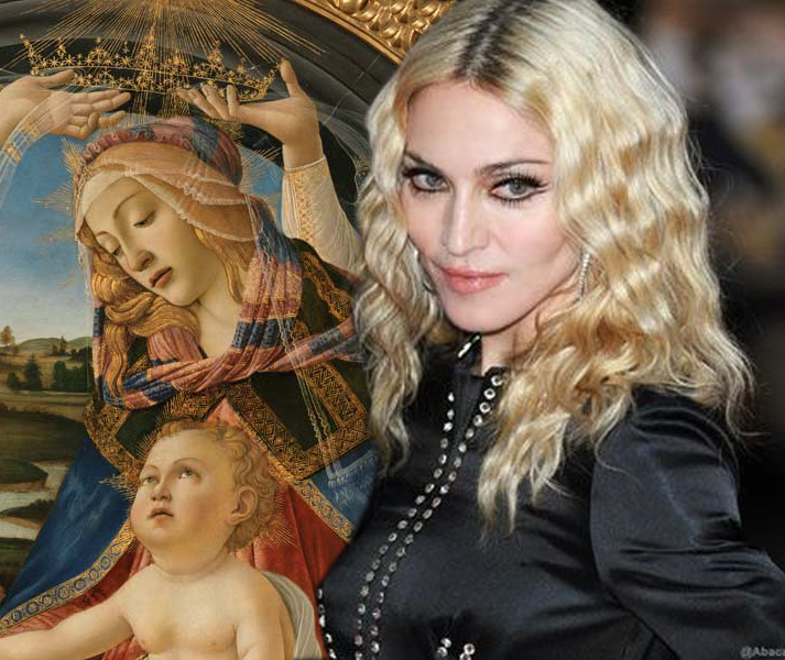 Madonna-Boticelli