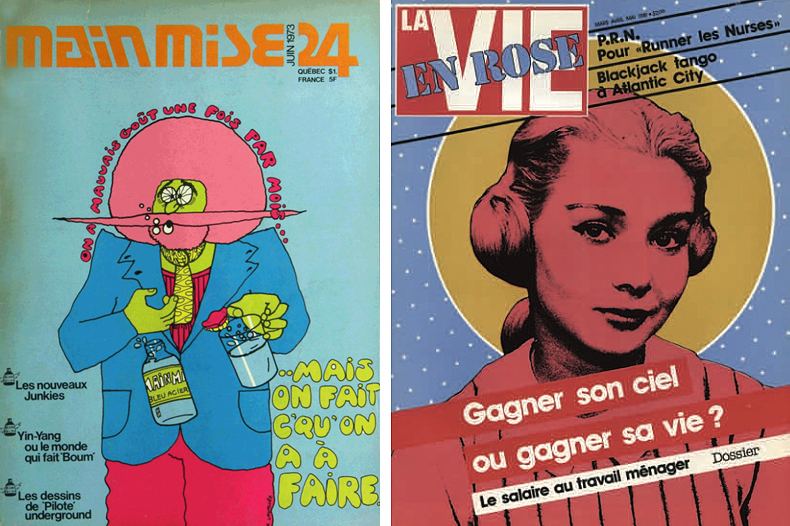 MAINMISE et LA VIE EN ROSE