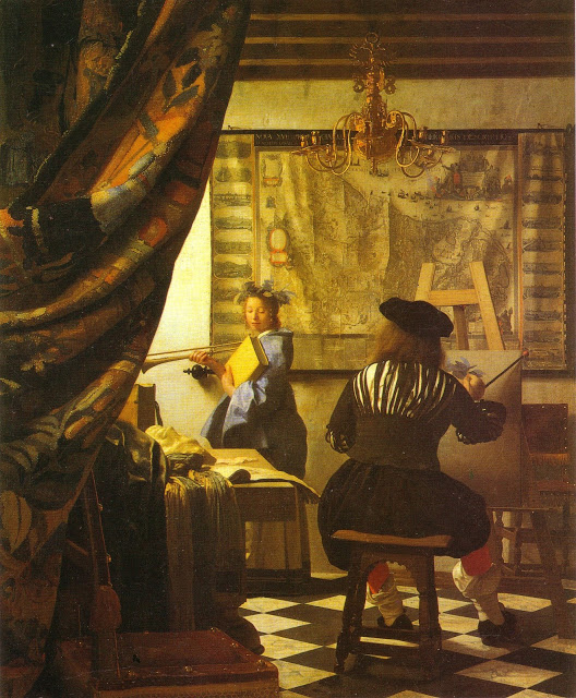 Vermeer - L'atelier